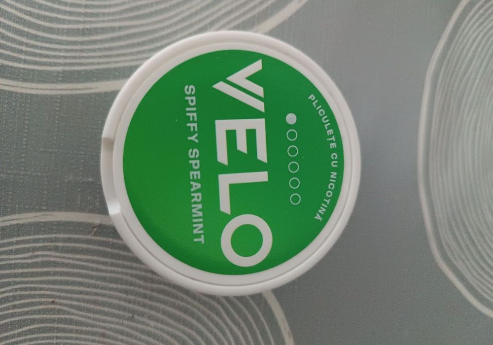 Set 3 cutii Velo,4 mg fiecare