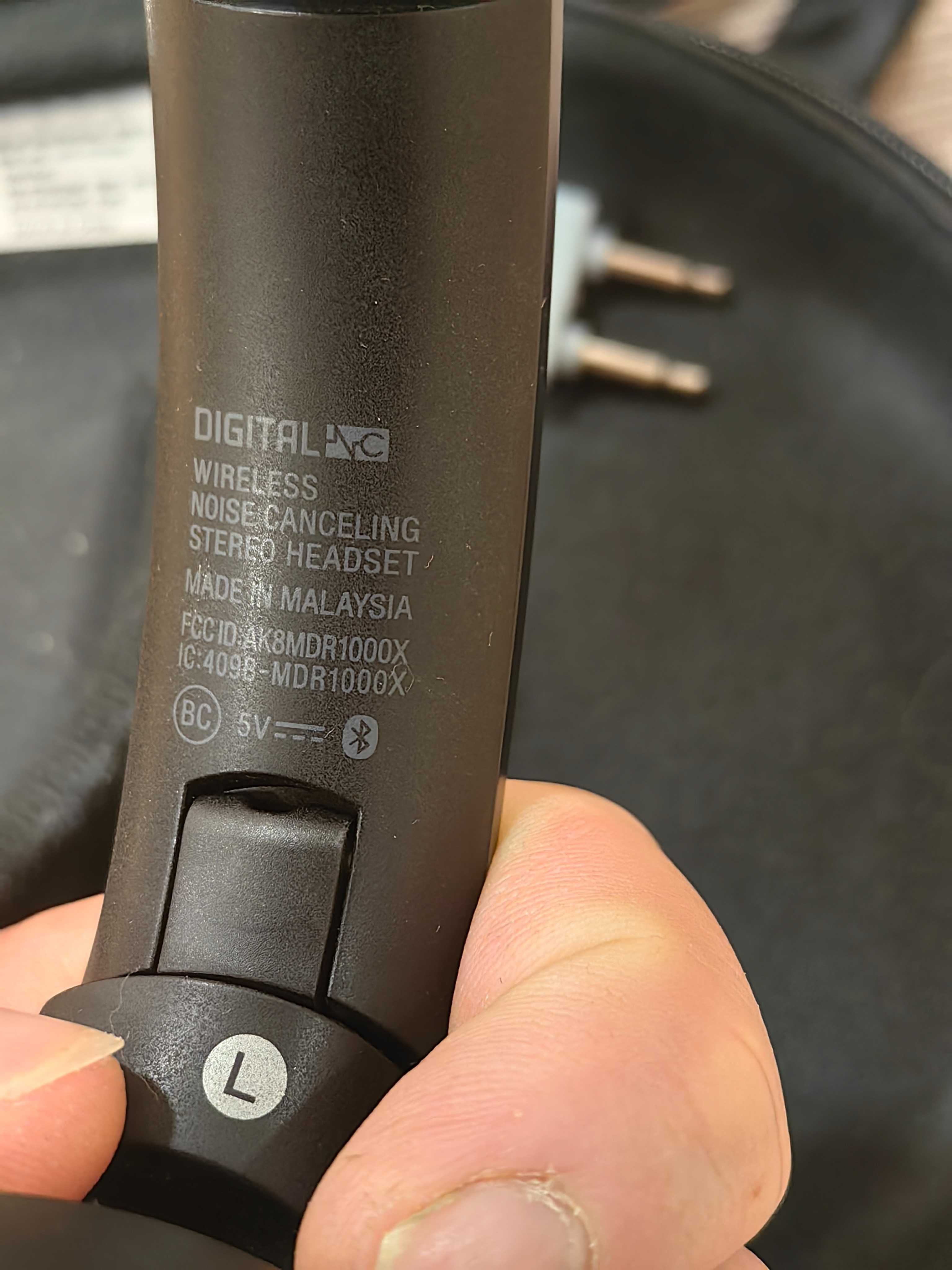 Слушалки sony mdr 1000x