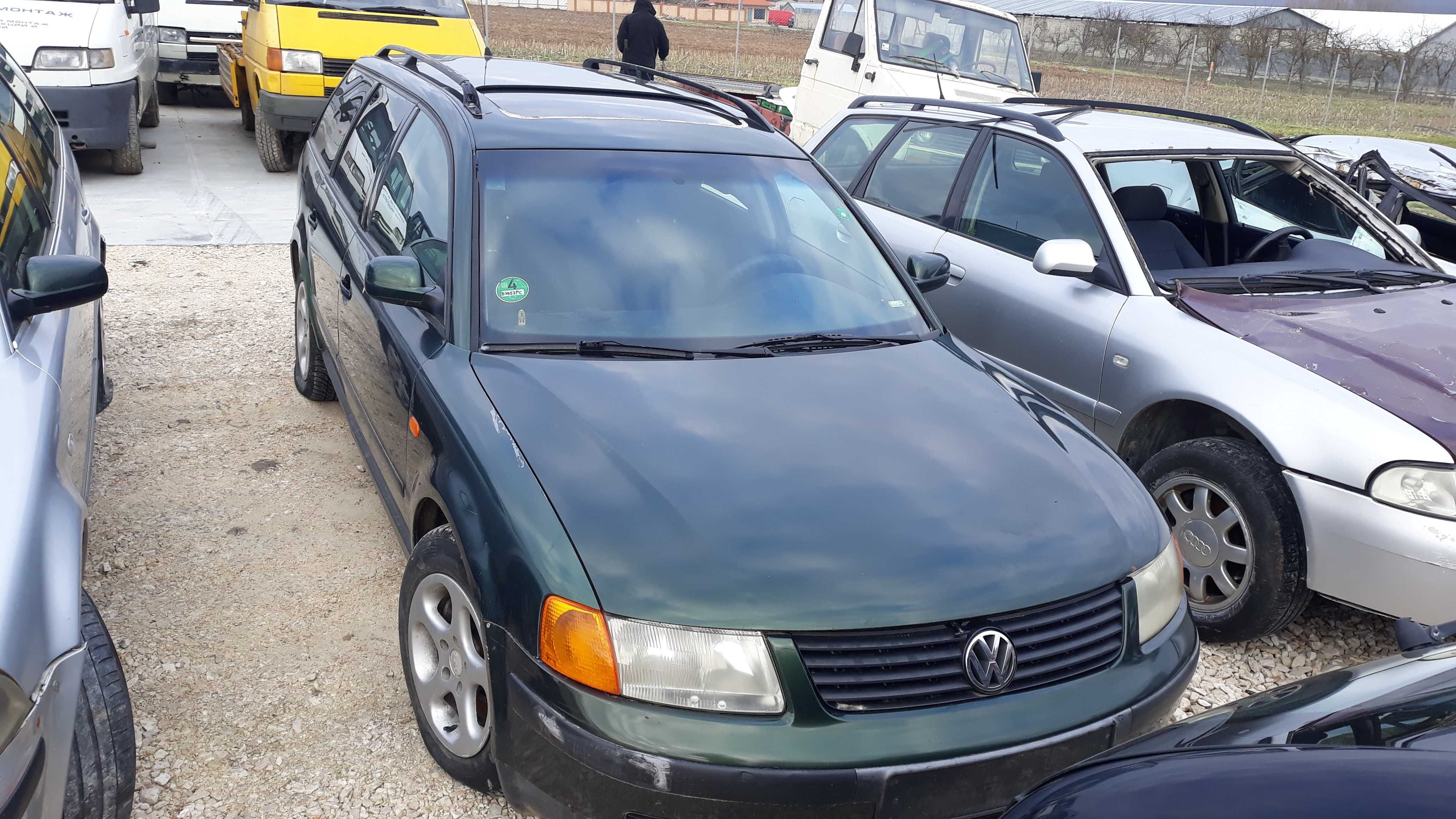 Vw Фолксваген Пасат 4 Volkswagen Passat B5 1.6 101 k.s.  НА ЧАСТИ