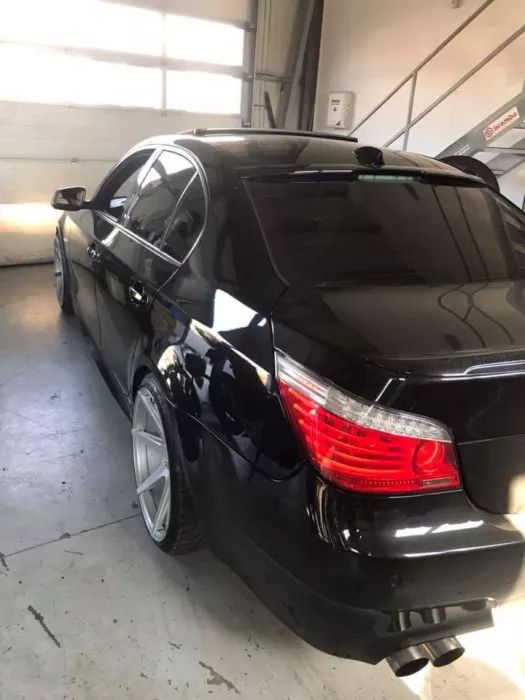 Jante Concave Aliaj BMW E60 Japan Racing JR20 Silver DCA Evolution