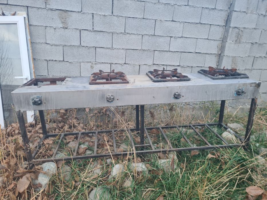 Газ плита профессиональный