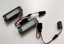 Lampi LED numar dedicate Canbus Vw Golf Passat Eos Polo Lupo Scirocco