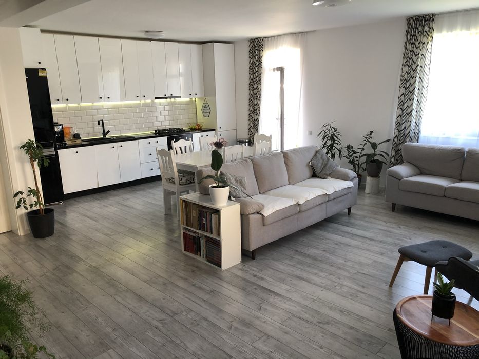 Duplex mobilat utilat, padure, teren mare, Gilau