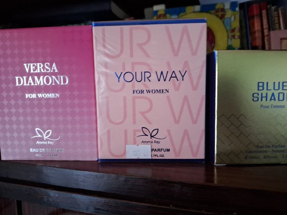 Дамски парфюми - различни видове