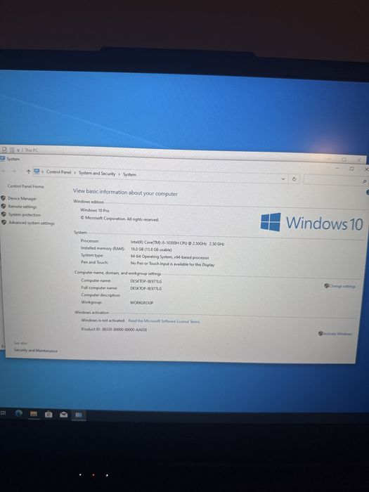 Vand  URGENT laptop asus gaming tuf 17