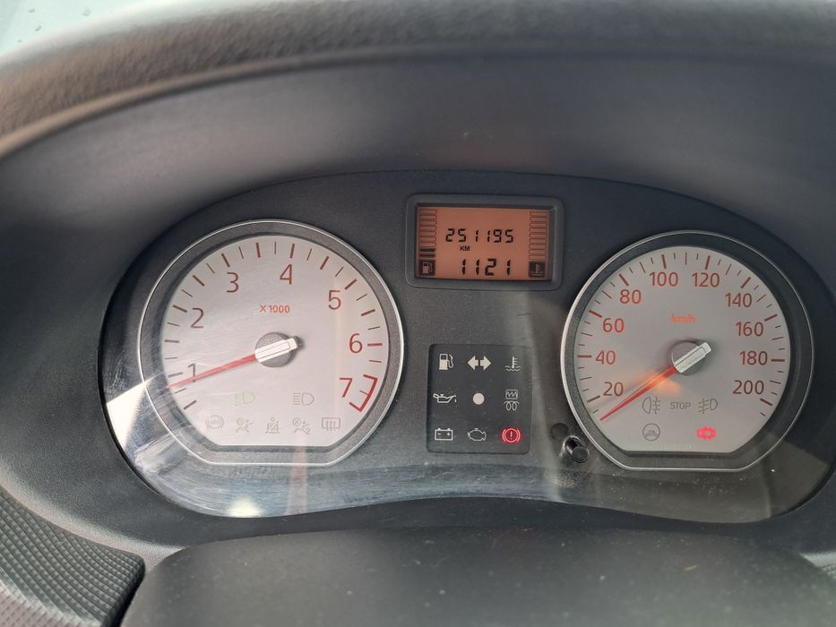 Dacia Logan 1,6 8V, 2009,Euro 4, 5 locuri