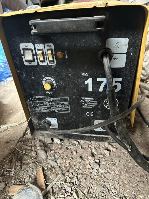 Продаётся сварочный аппарат MIG-175
