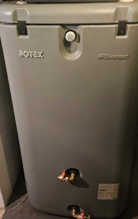 Boiler inox, complet solar Rotex hpsu compact 508 500 l