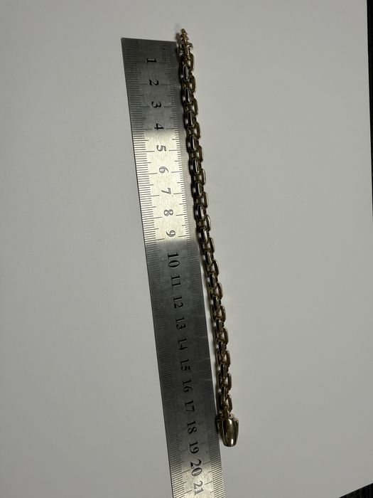 Златна гривна 15.5гр. 14/585 карата