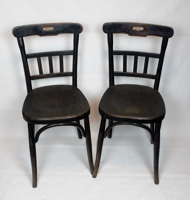 Винтидж виенски столове „Карловац“ дървени