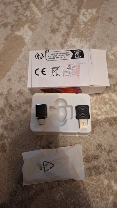 Adaptor wireless Carlinkit Mini Ultra, Carplay si Android