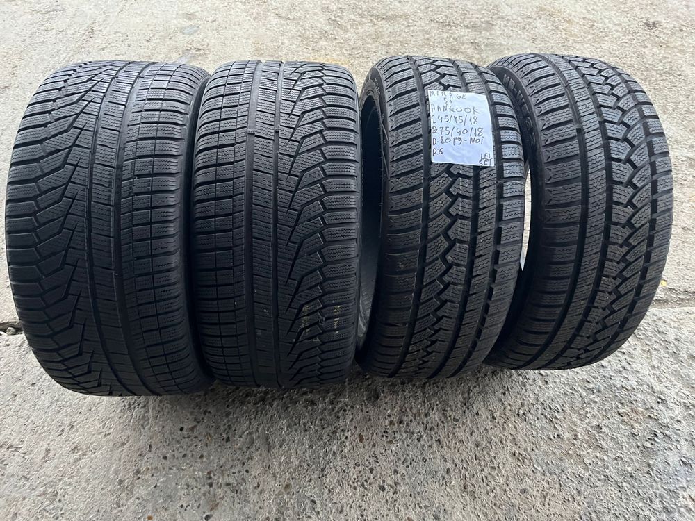 Anvelope iarna 275/40/18 si 245/45/18 Hankook/Mirage