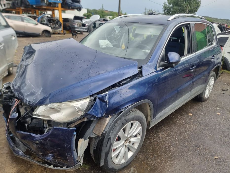Fuzeta stânga față 2.0 tdi CBAB Volkswagen VW Tiguan 1 5N [2007 -