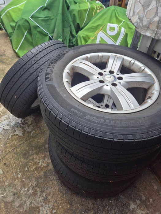 Джанти с гуми Mercedes 255/50/18