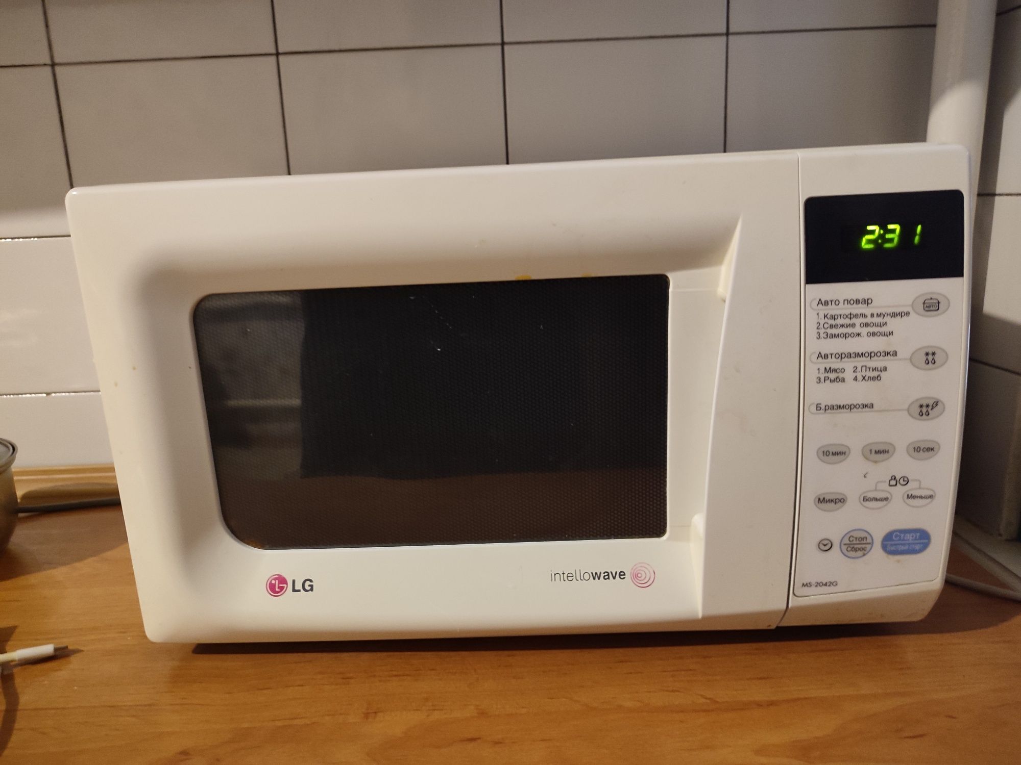 Микроволновая печь LG