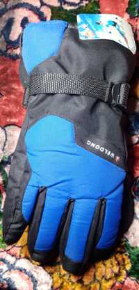 Зимние лыжные перчатки