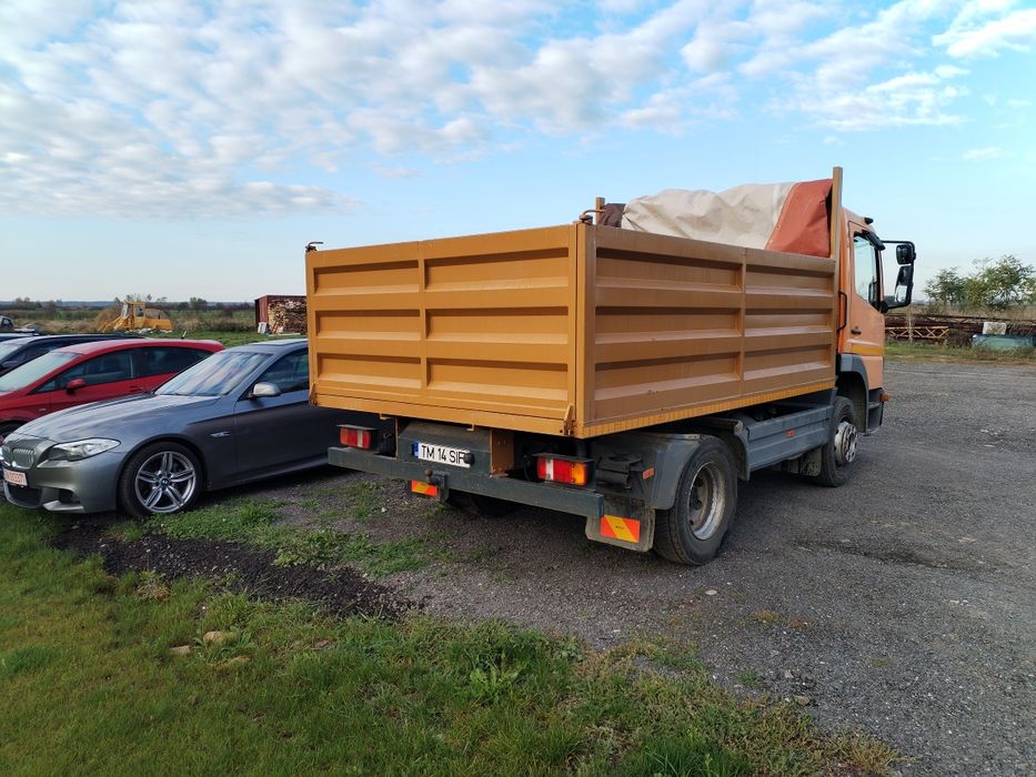 Mercedes Atego Basculabil 1217