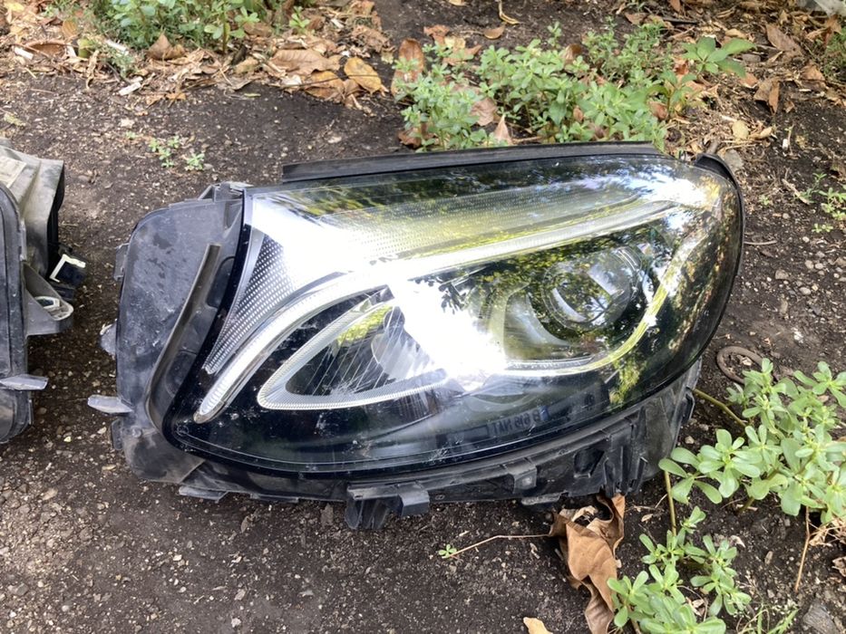 Far led Mercedes Glc X253 C253 2016 - 2019 faruri stanga dreapta