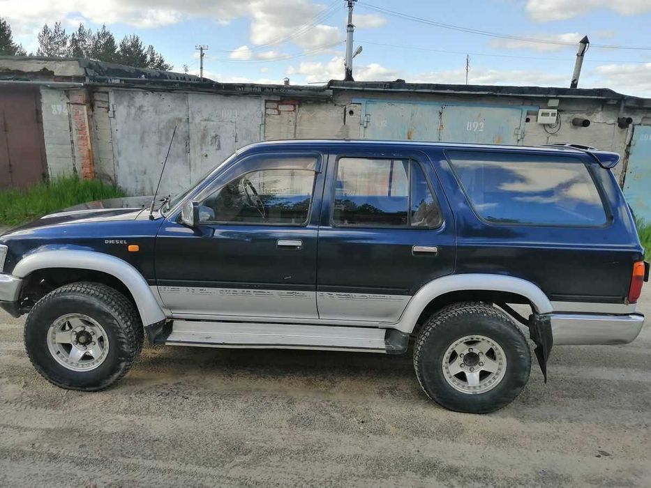 Toyota hilux surf хайлюкс сюрф По запчастям.