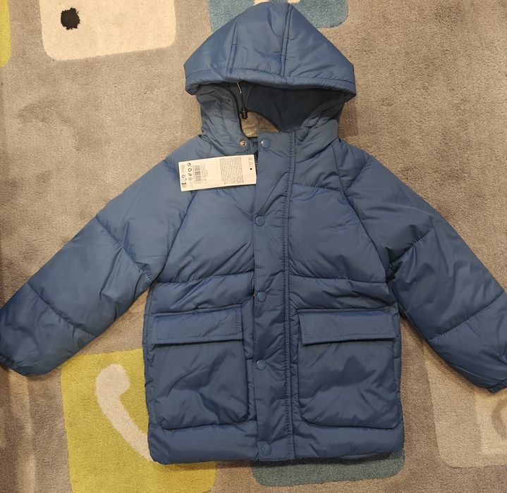 Детско яке 5-6г НОВО