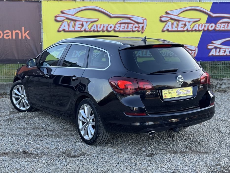 Opel astra J 2011 2.0//160CP