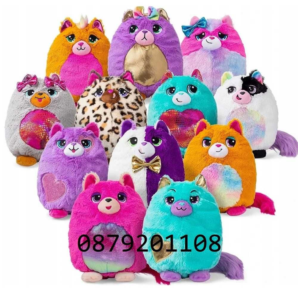 Плюшена играчка изненада пухкави котенца Misfittens Cats Асортимент