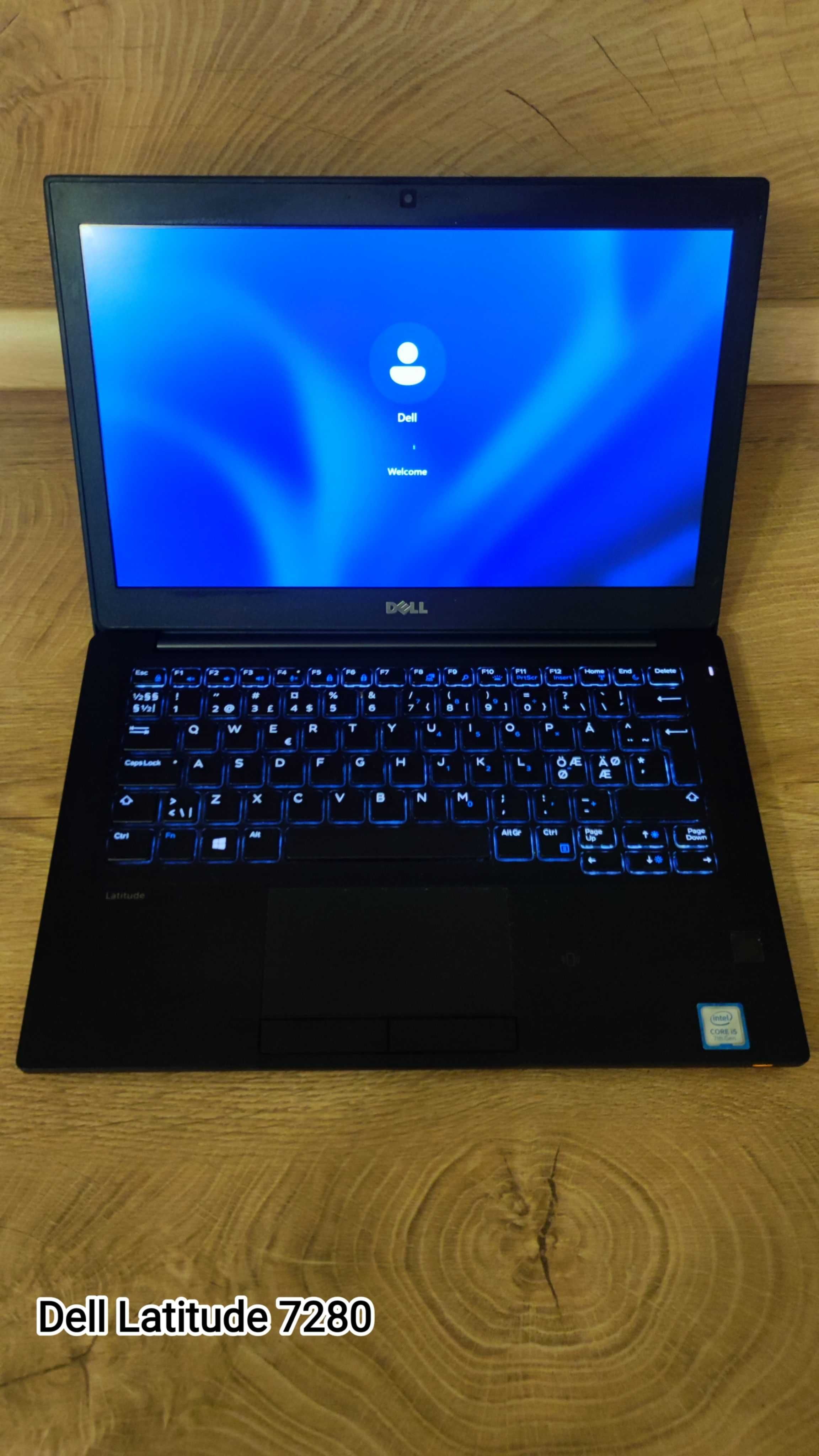 Dell Latitude 7280  i5-7200  8GB RAM  256GB  NvME
