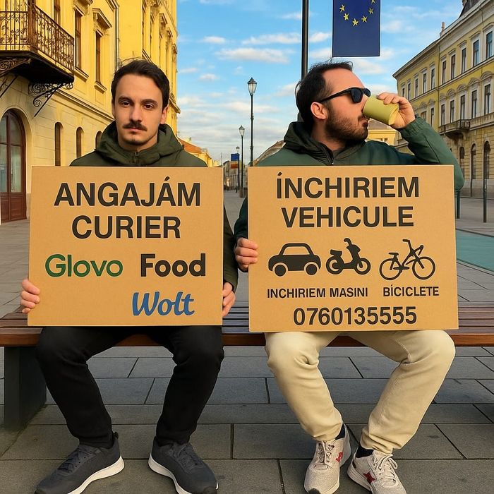 Cautam curieri delivery | Glovo Bolt-food și Wolt în Hunedoara