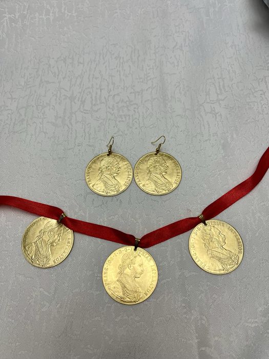 Bijuteri placate cu aur