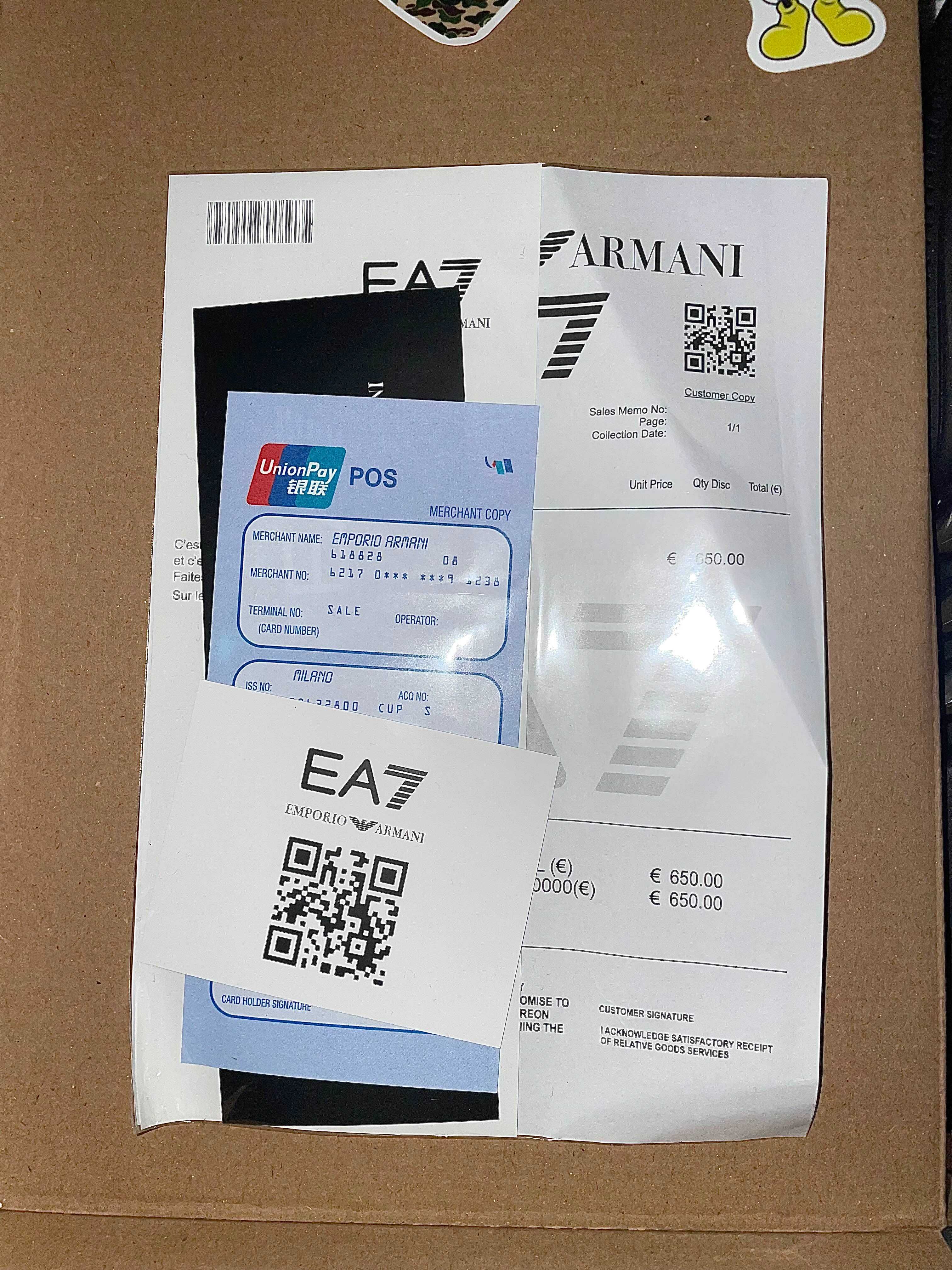 (40-44 номер) Armani Emporio EA7 Luxury Shoes (reflective)