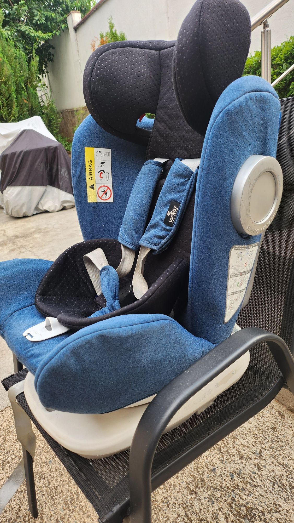 Детско столче за кола Lorelli isofix