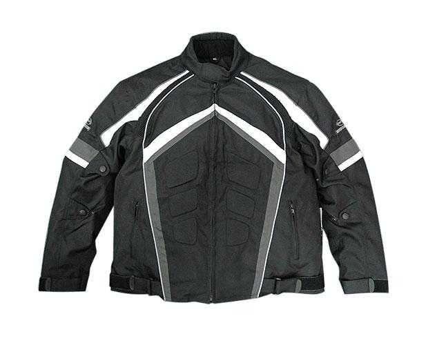 Куртка мотоциклетная текстильная с защитными вставками GX Moto