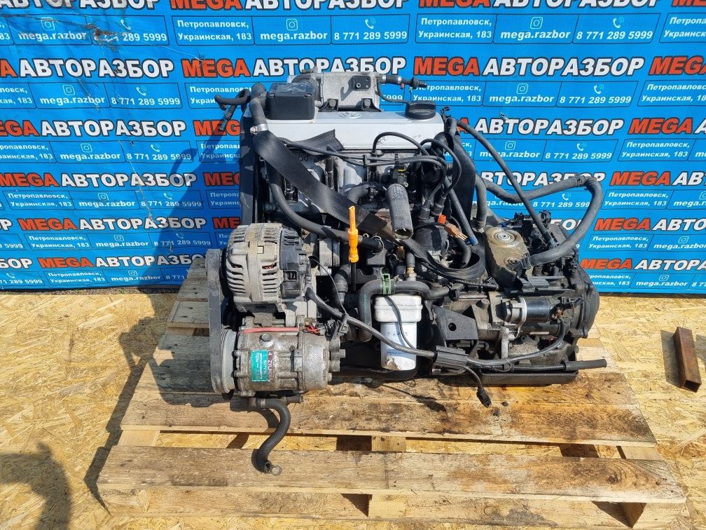 Мотор 2E на VW passat B3