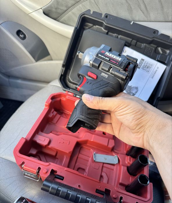 Гайковерт Парксайд ppdssa 12