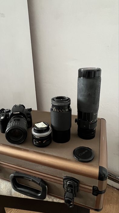 Aparat de fotografiat Cannon