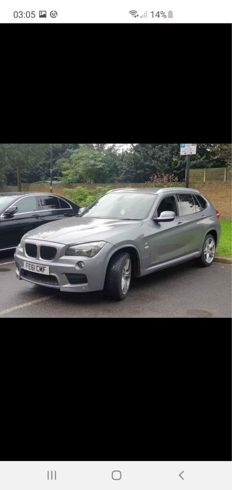 БМВ Х1, 1.8хд М пакет НА ЧАСТИ (BMW X1, 1.8xd M sport na chasti)