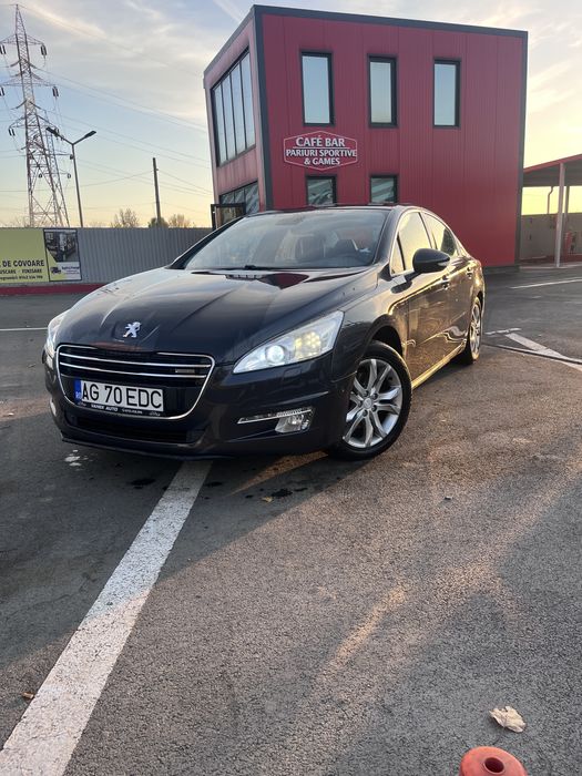 Peugeot 508 Hybrid 2013