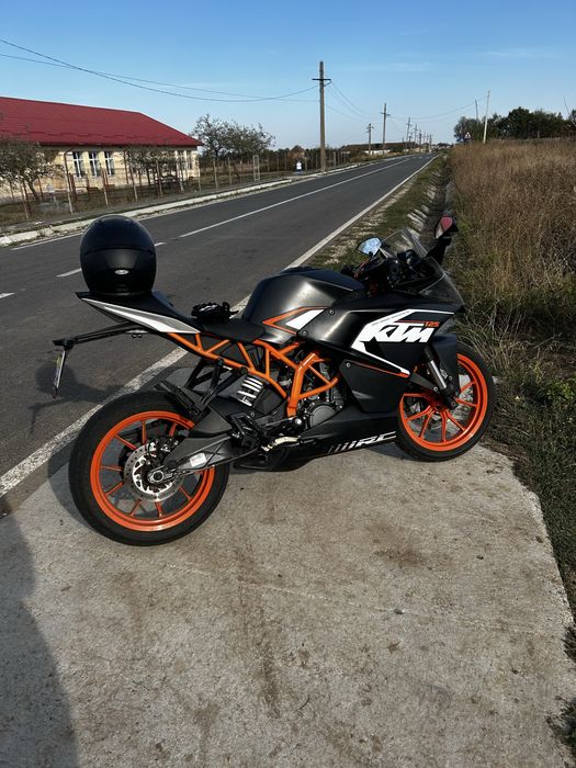 Vand KTM RC125 2015 (nu yamaha, honda, suzuki)
