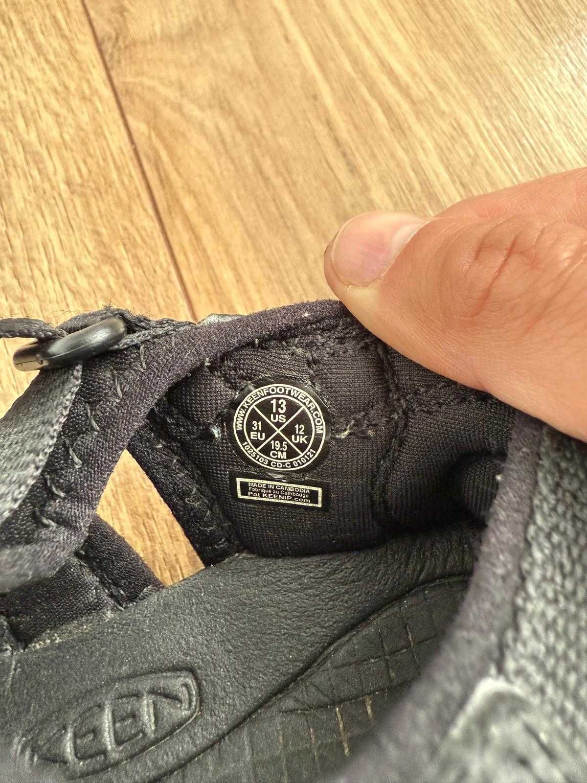 Keen 31 sandale piele copii baieti