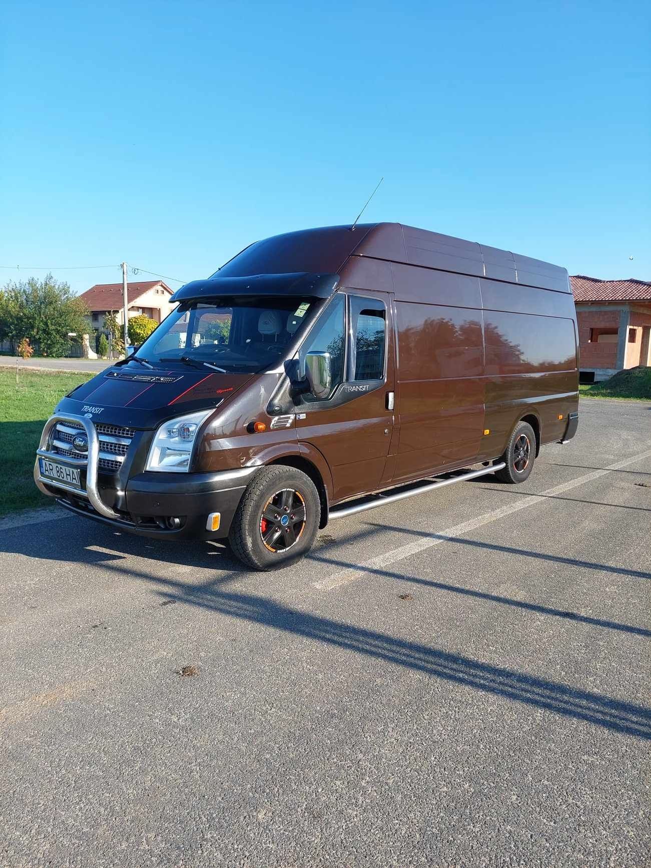Ford Transit 2012
