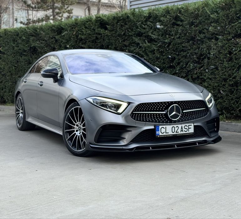 Mercedes Benz -CLS 350 - 2019 - BURMESTER