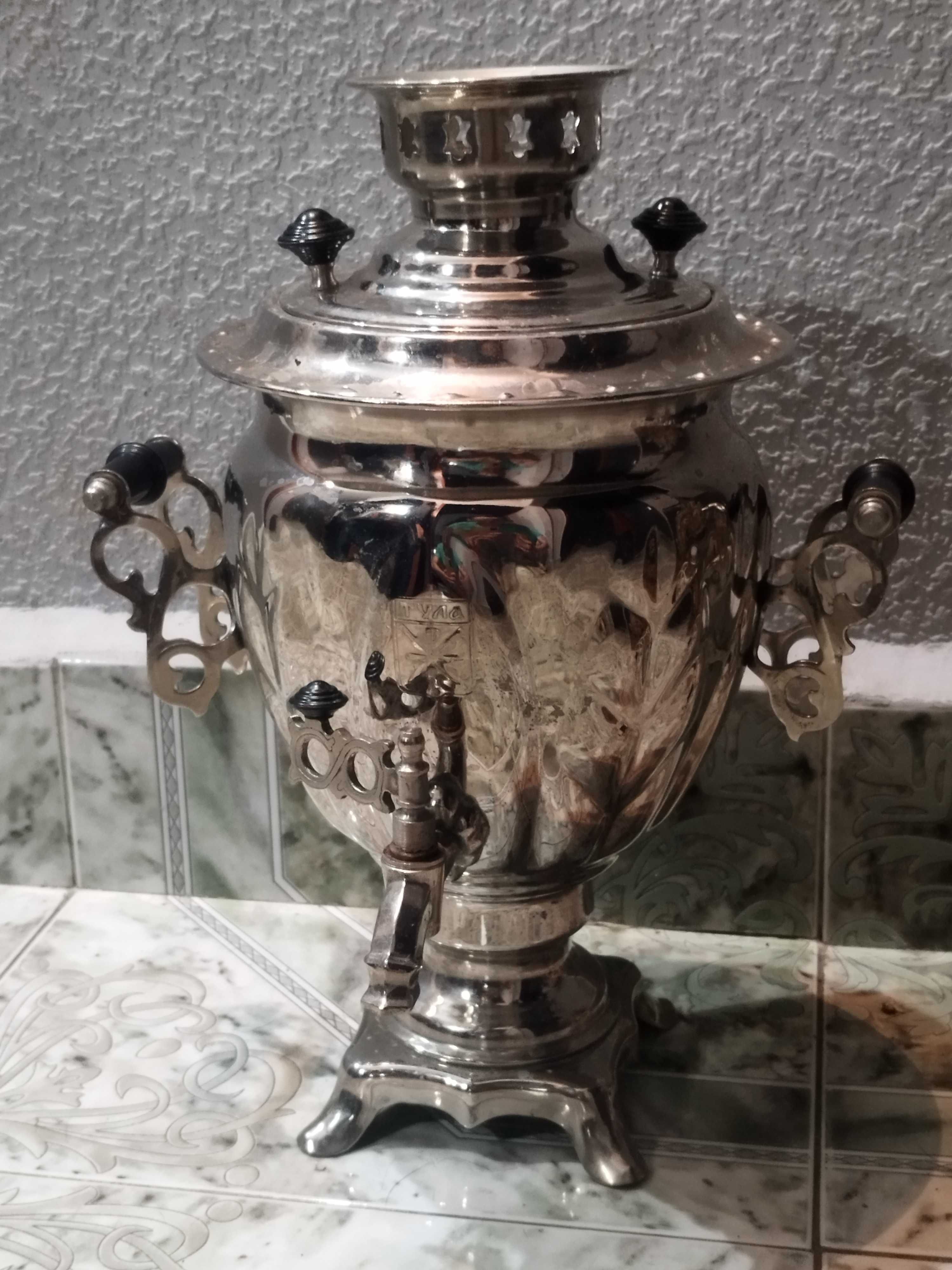 Руски електрически самовар