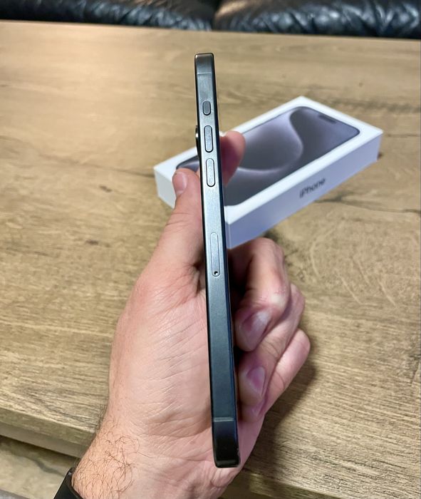 iPhone 15 Pro Max 512GB Black Titanium