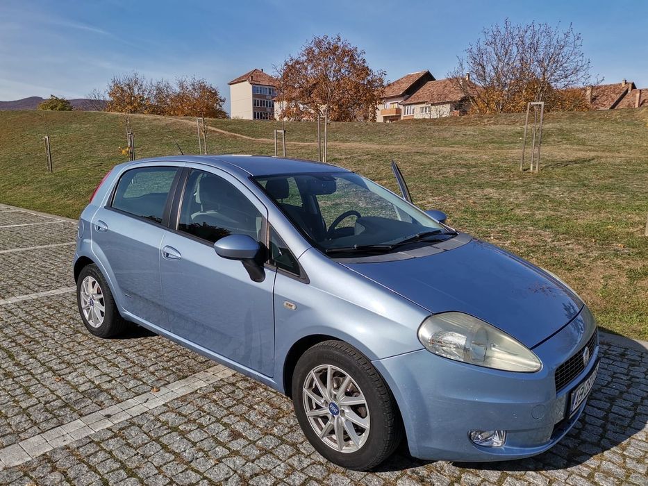 Fiat Grande Punto Fiat Grande Punto 1.4 Benzina 77CP