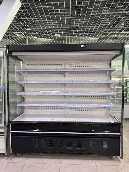 Витринный холодильник для магазинов 2 метра