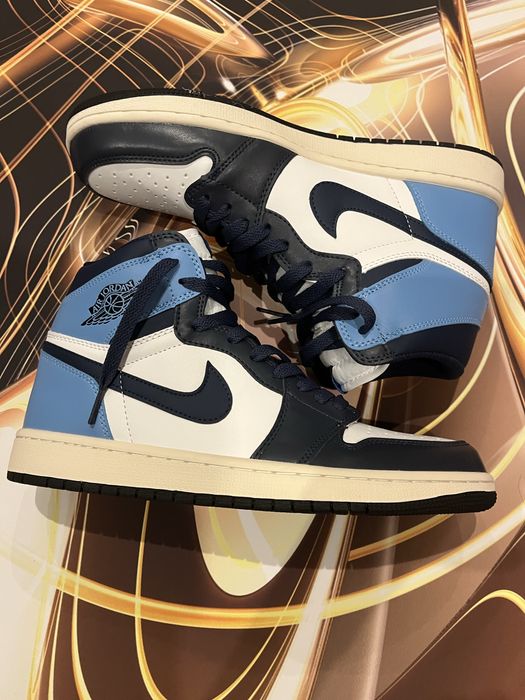 Jordan 1 Retro High OG Obsidian Blue , Marime 43 , Noi