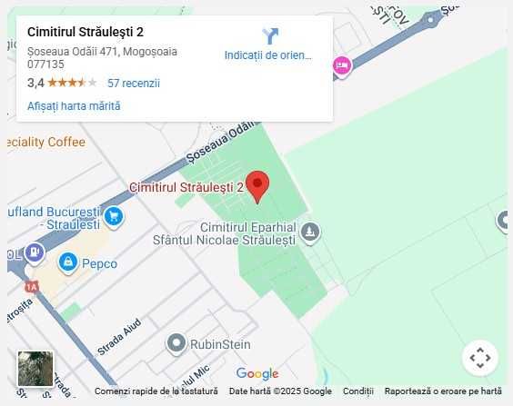 Loc de veci cimitirul Straulesti 2
