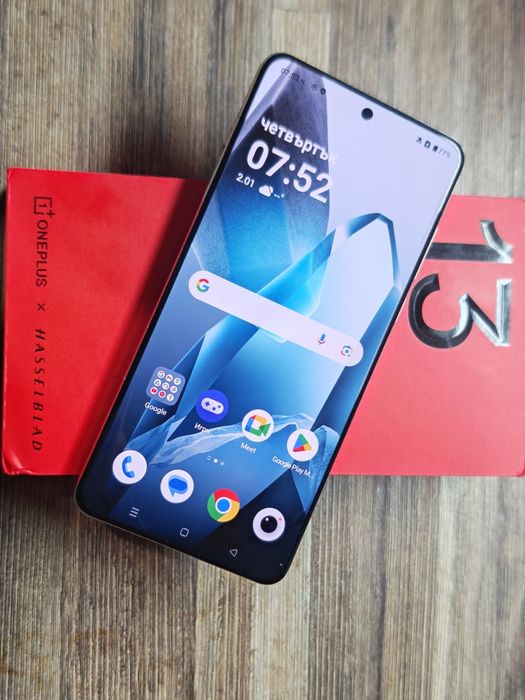 Като нов OnePlus 13 5G 16 GB RAM 512 GB Гаранция