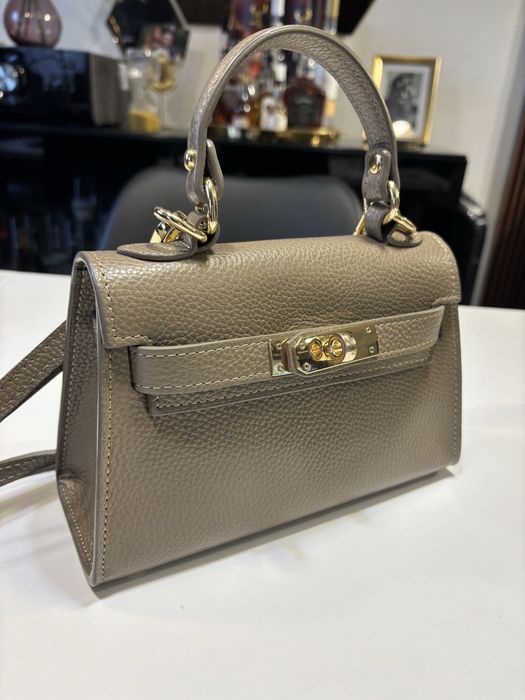 Мини чанта по модел на Hermes
