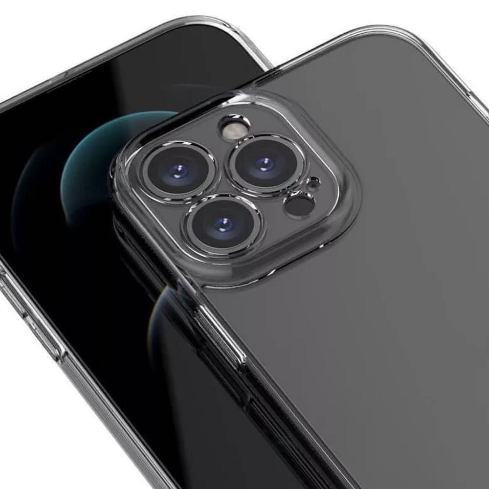Прозрачен кейс с защита на камерите iPhone 14 Pro 14 Pro Max 14 Plus